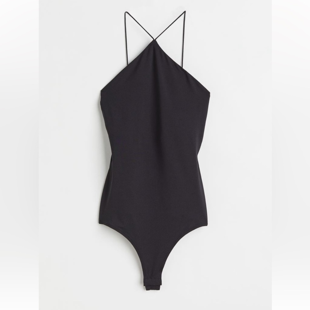 H&M Jersey Thong Bodysuit